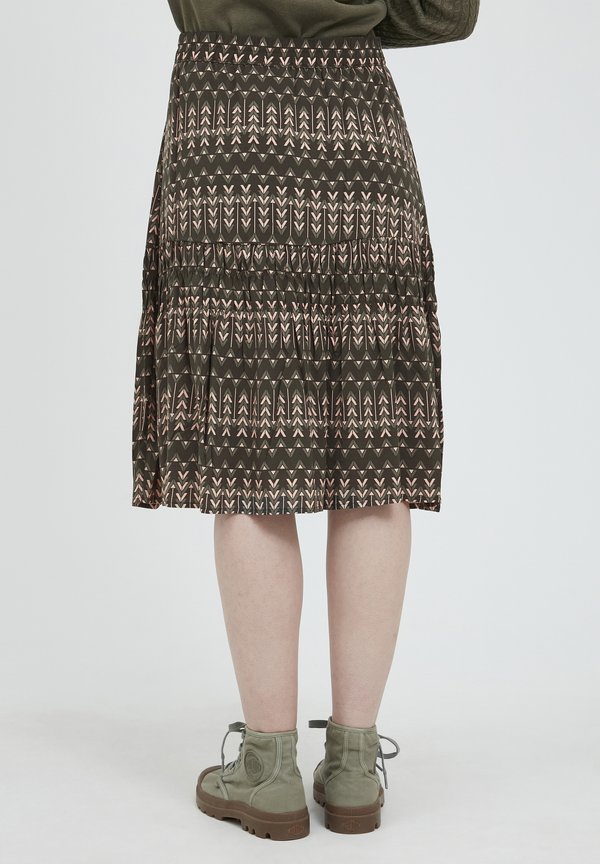FRBATRIBE - A-line skirt3