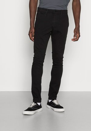 POBOBBY - Pantalones chinos - noir
