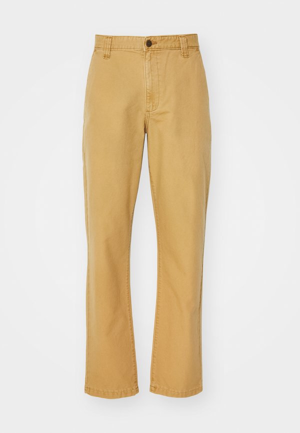 RELAXED WORKWEAR - Trousers - oscar khaki3