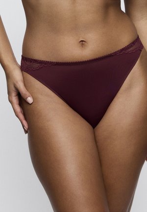 Primadonna, PRIMADONNA  THONG* - Tanga - evening red