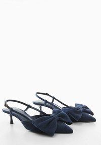 Mango LACIA - Klasične pete - dark blue