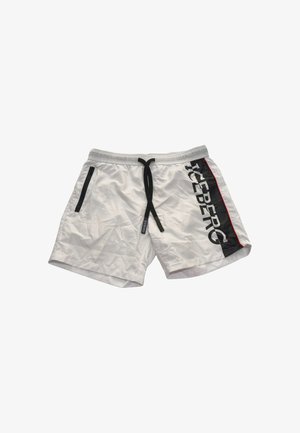 Iceberg, COSTUME ICEBERG - Shorts da mare - white