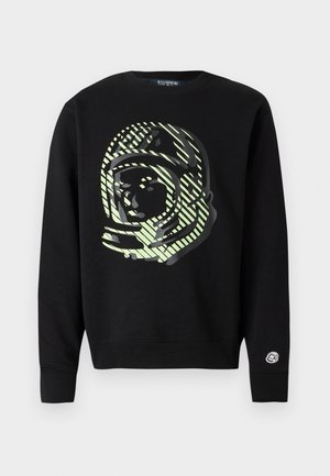 GLOW ASTRO CREWNECK - Sweatshirt - black