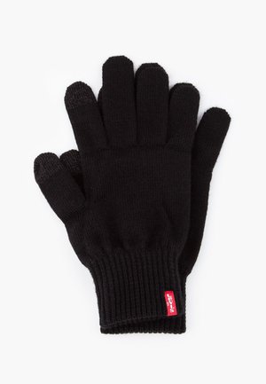 BEN TOUCH SCREEN GLOVES UNISEX - Gloves - regular black