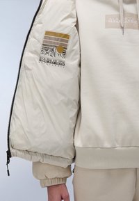 Napapijri HORNELEN  - Giacca invernale - beige silvr n