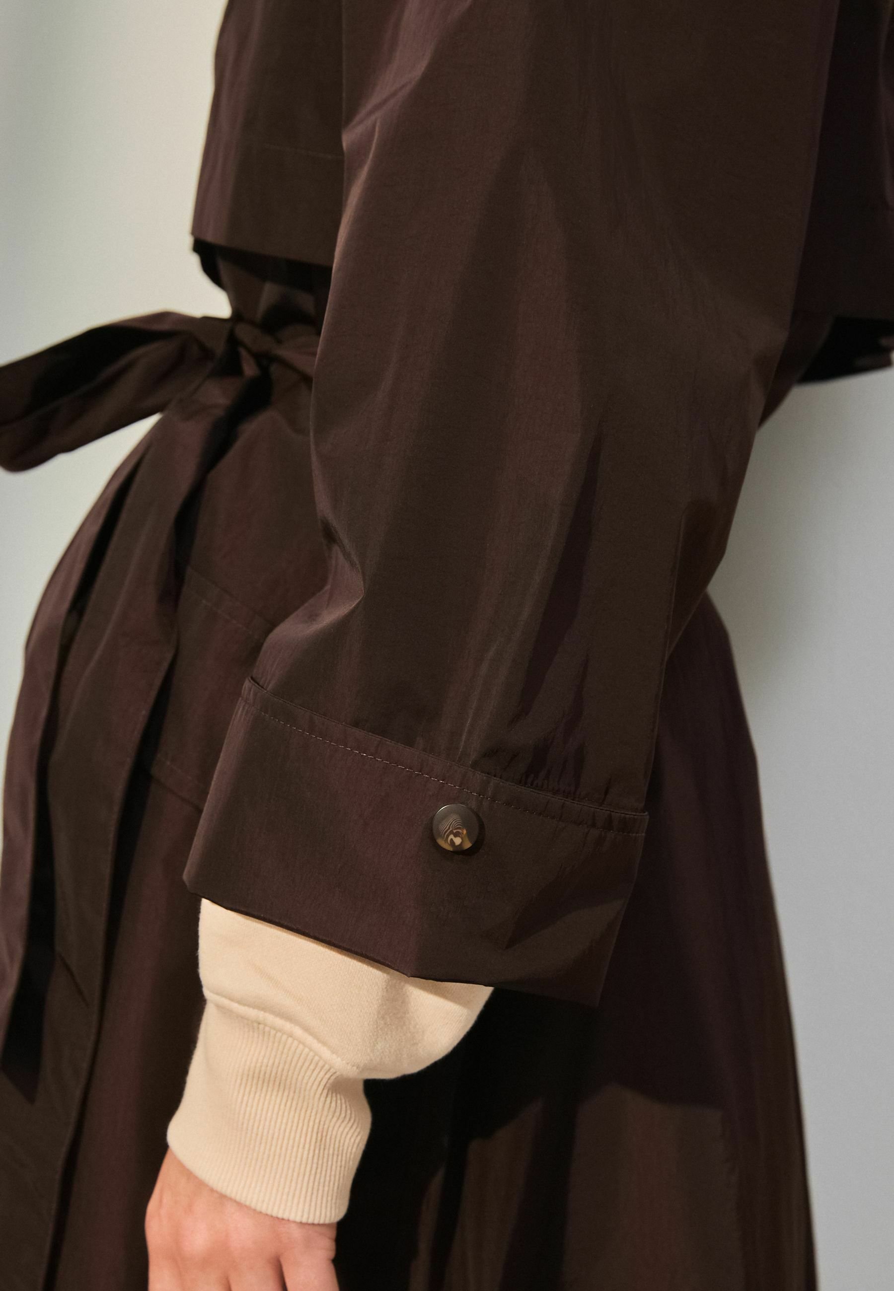 Next WATERPROOF - Gabardina - chocolate brown/marrón - Zalando.es