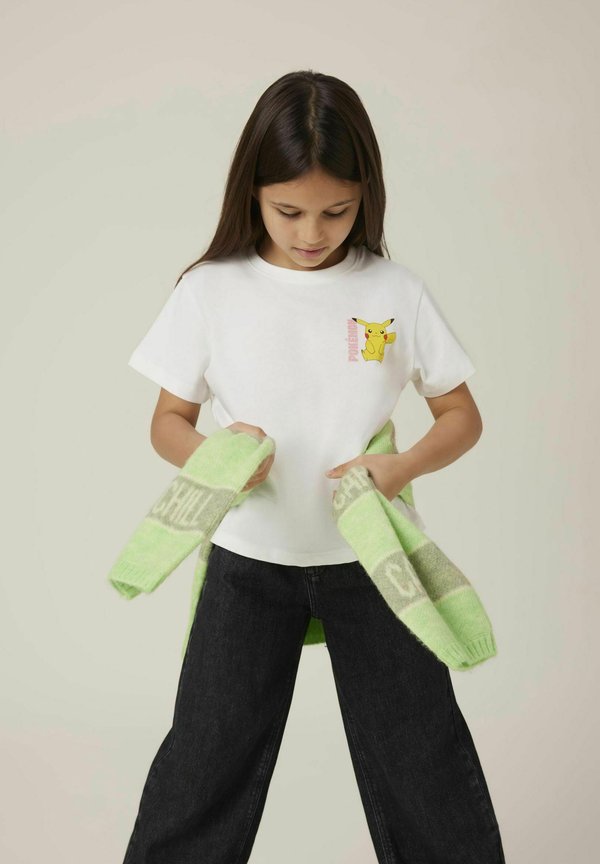 POKÉMON - Print T-shirt - cloud dancer2