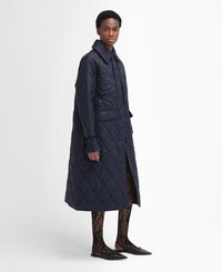 Barbour BARBOUR THE EDIT BY ALEXA AMY QUILTED JACKET - Zimní kabát - navy/cool blue