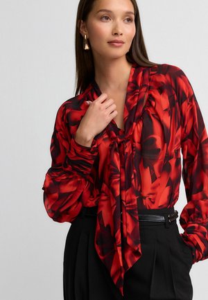 Next REGULAR FIT - Blouse - red bow print