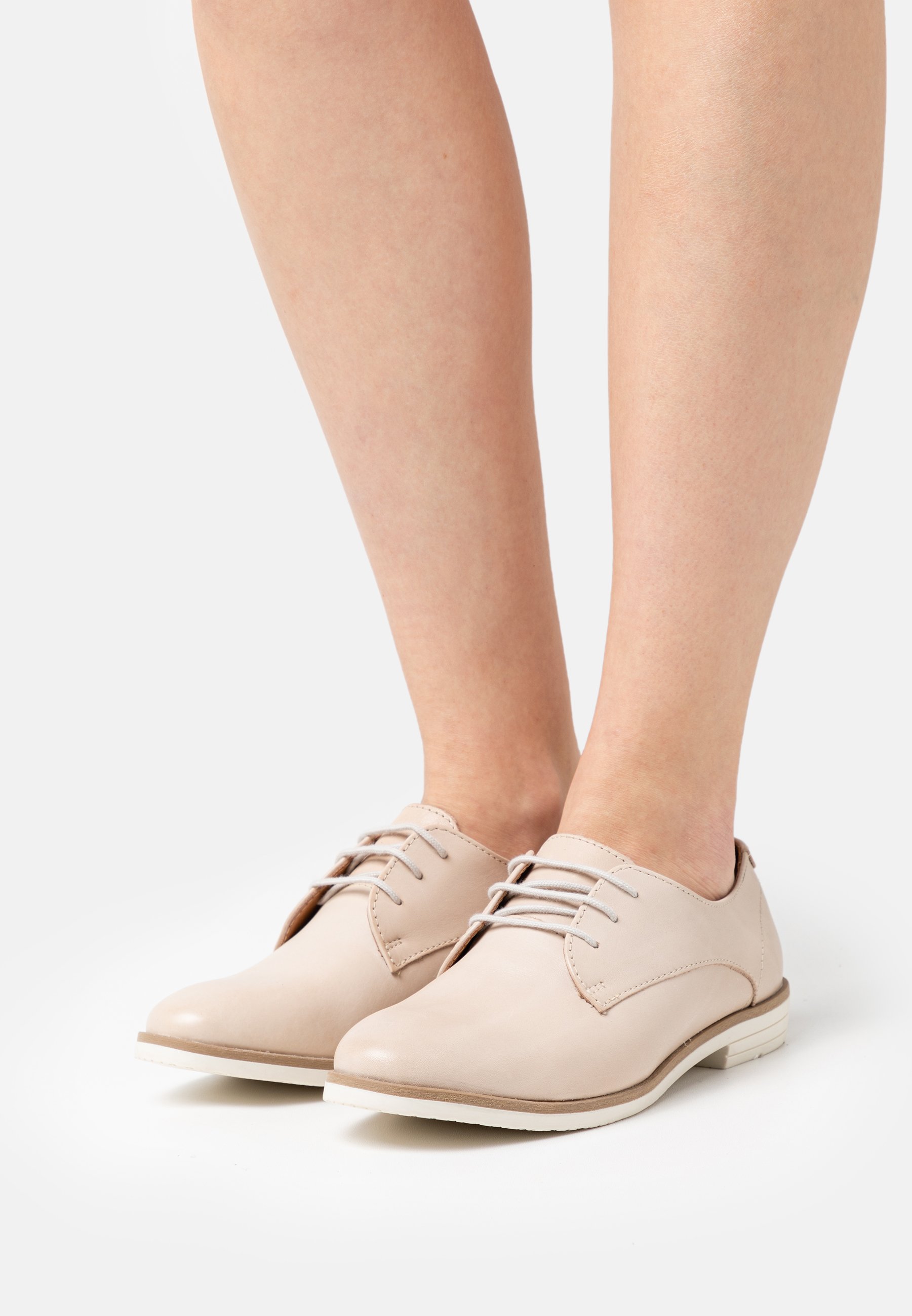 Anna Field LEATHER - Zapatos de vestir - beige - Zalando.es