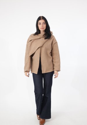 BOLERO - Übergangsjacke - camel