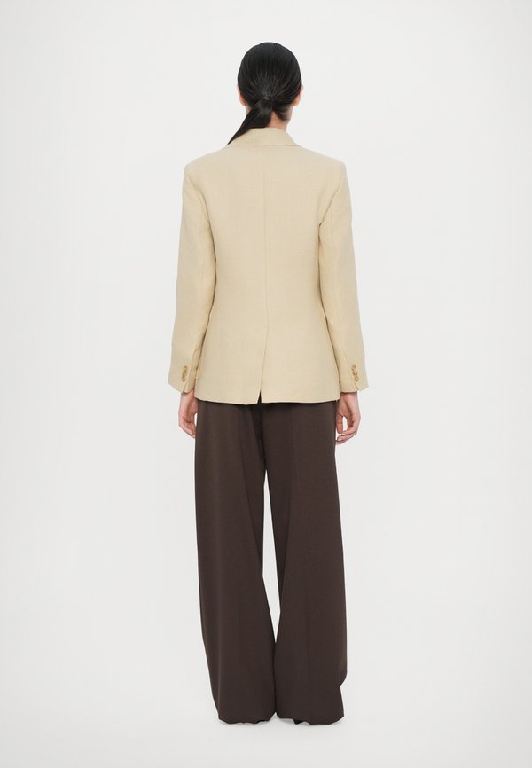 GALLI - Blazer - sand2