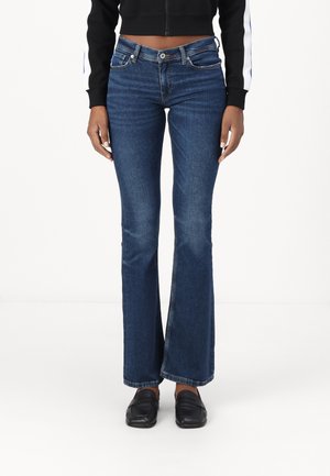 GETTI - Jeans bootcut - medium blue