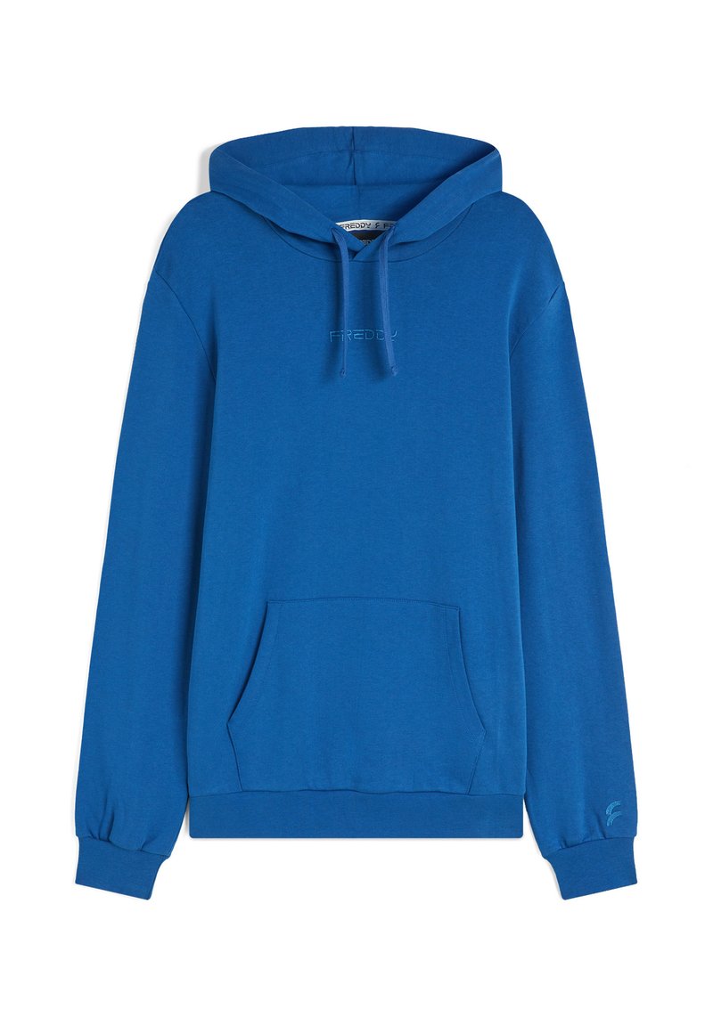 Freddy Jersey con capucha - blu quarzo