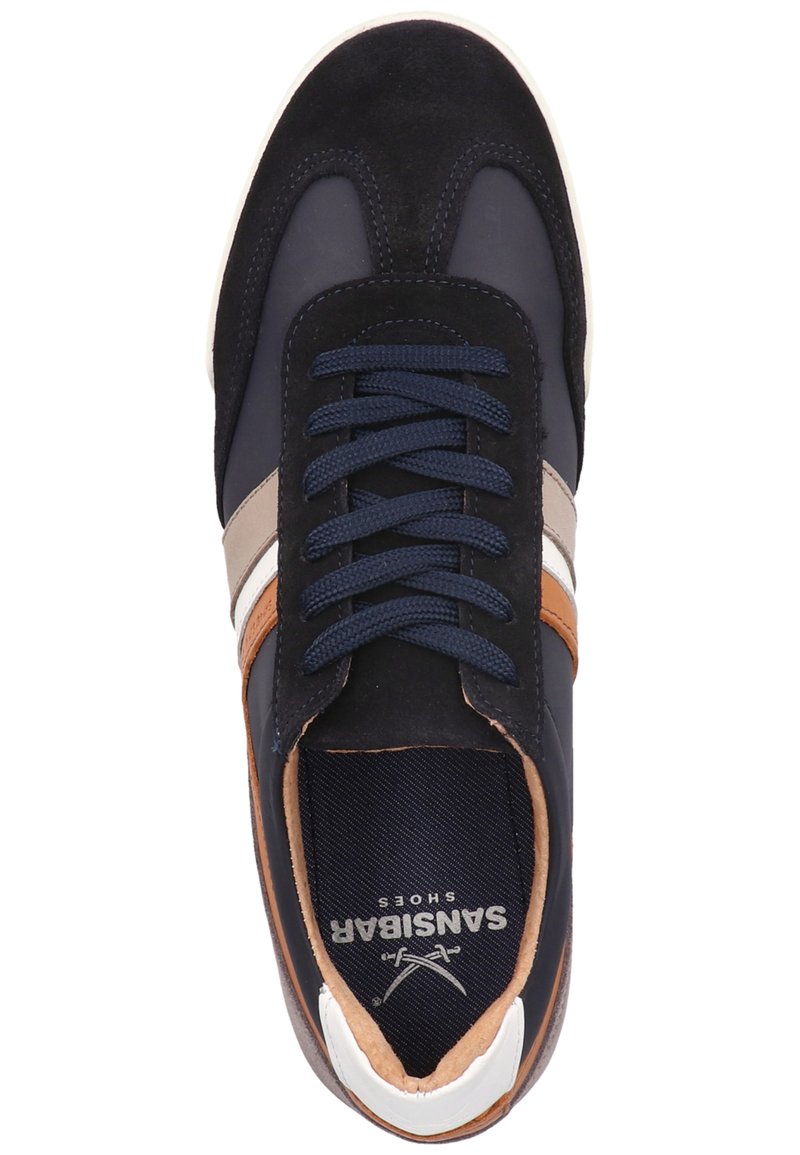 Herren Sneaker | Sansibar Shoes Sneaker low dunkelblau/dunkelblau - GI93576 Herren Sneaker | Sansibar Shoes Sneaker low dunkelblau/dunkelblau - GI93576