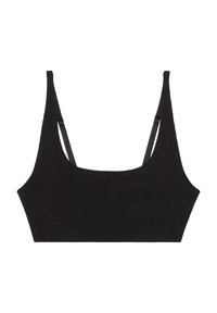 MALIBU RIBBED - Bustier - black