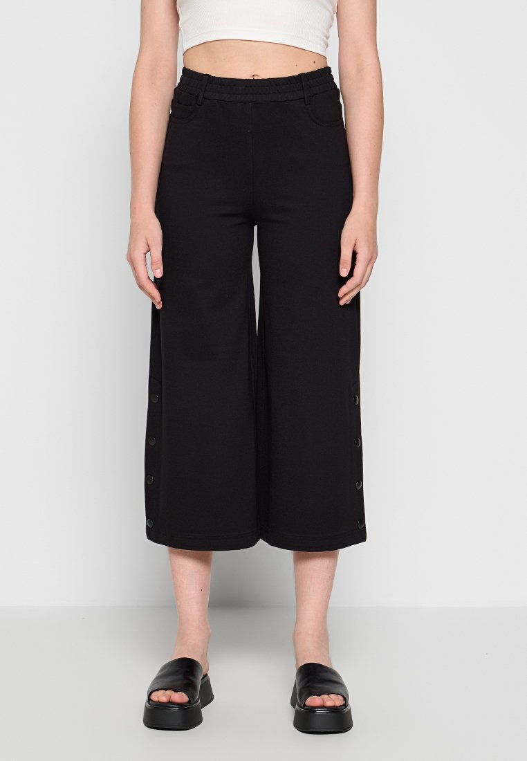 TWINSET Broek antraciet gemêleerd TWINSET Broek antraciet gemêleerd