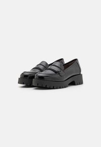 bugatti Scarpe senza lacci - black