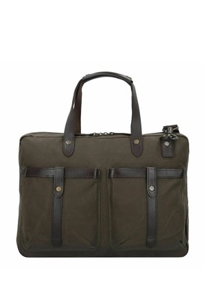 COOL CASUAL LAPTOPFACH - Aktetas - olive brown