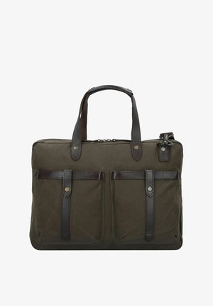 Harbour 2nd COOL CASUAL LAPTOPFACH - Ventiquattrore - olive brown