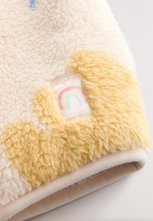 Next ZIP THROUGH - Fliisjakk - cream print