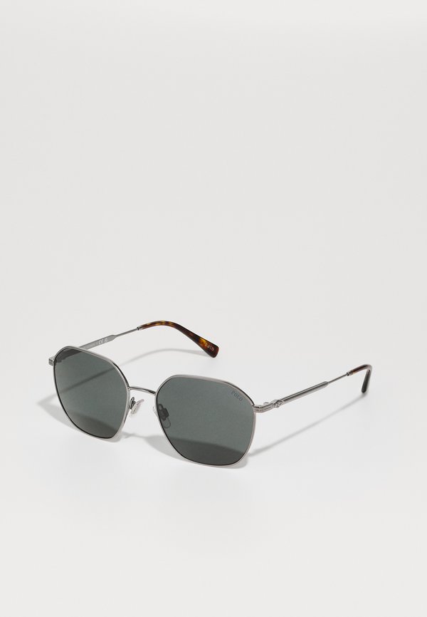 UNISEX - Sunglasses - brushed gun metal