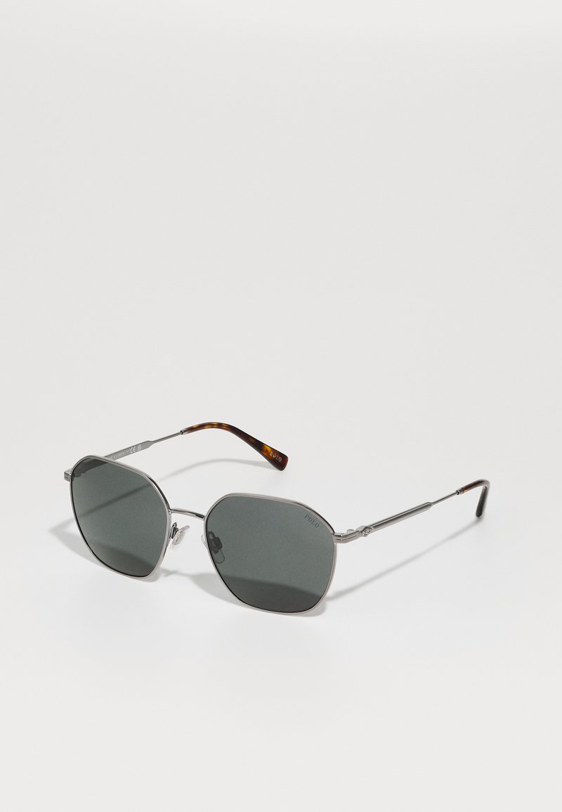 Polo Ralph Lauren UNISEX - Okulary przeciwsłoneczne/stalowy - Zalando.pl