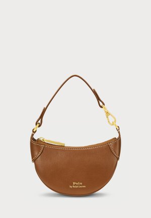 POLO ID LEATHER CARD CASE - Portefeuille - brown
