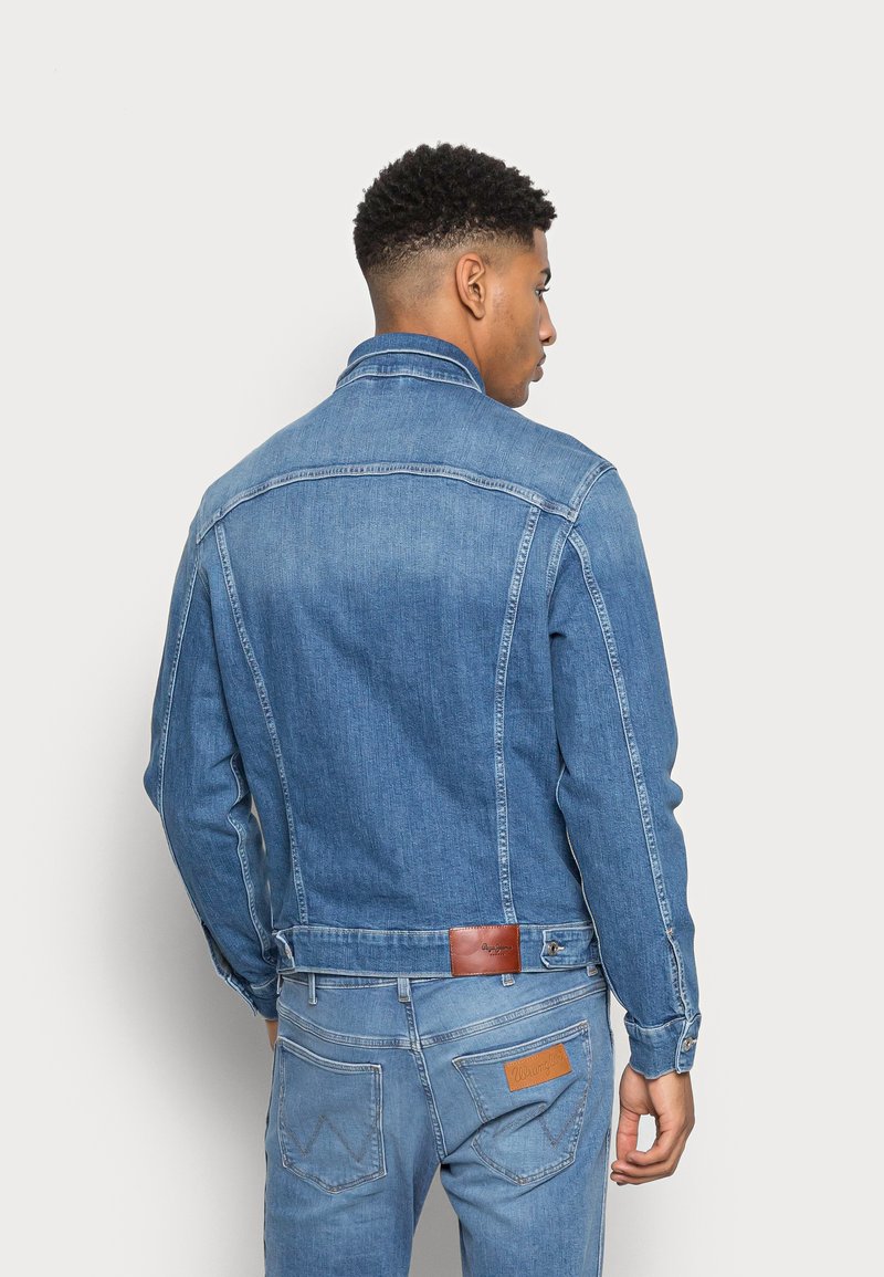 Pepe PINNER GYMDIGO Chaqueta - denim/blue - Zalando.es