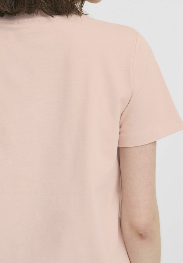 FRZASHOULDER - Basic T-shirt - rose smoke2