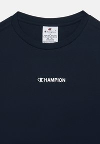 Champion GRAPHIC LONG SLEEVE UNISEX - Μπλούζα με μακριά μανίκια - dark blue