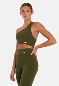SQUATPROOF SERENITY ONE SHOULDER - Top - khaki
