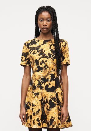 Dnevna obleka - black/gold-coloured