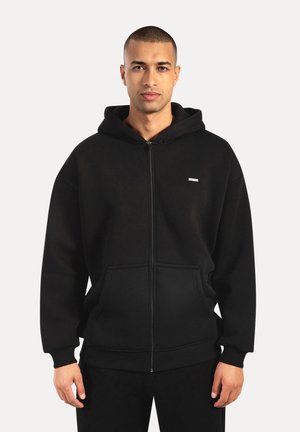 Smilodox CEDRIK BASIC ZIPPER - Sweatjacke - schwarz