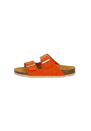 KORFU  - Mules - orange