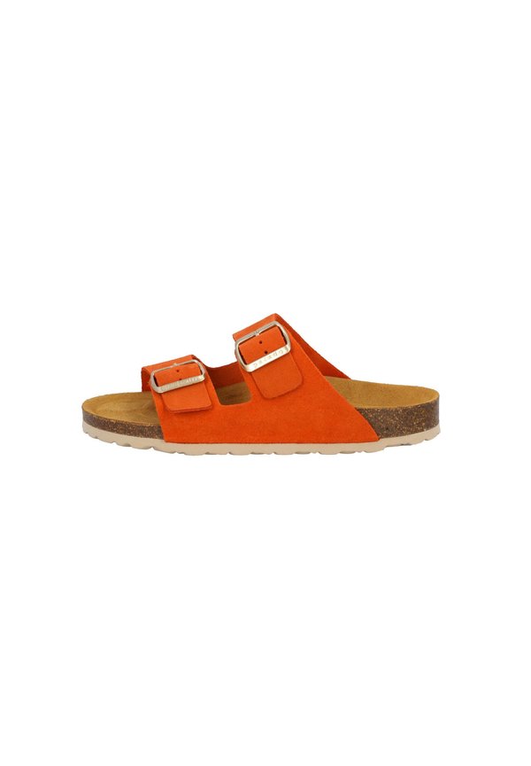 KORFU  - Pantolette flach - orange