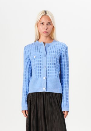 CHIN CARDIGAN - Cardigan - french blue