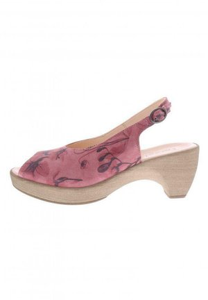 ZEPPA - Peep toes - candy