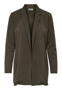 Unselected, chocolate brown
