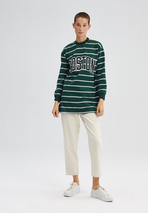 Sweatshirt - green