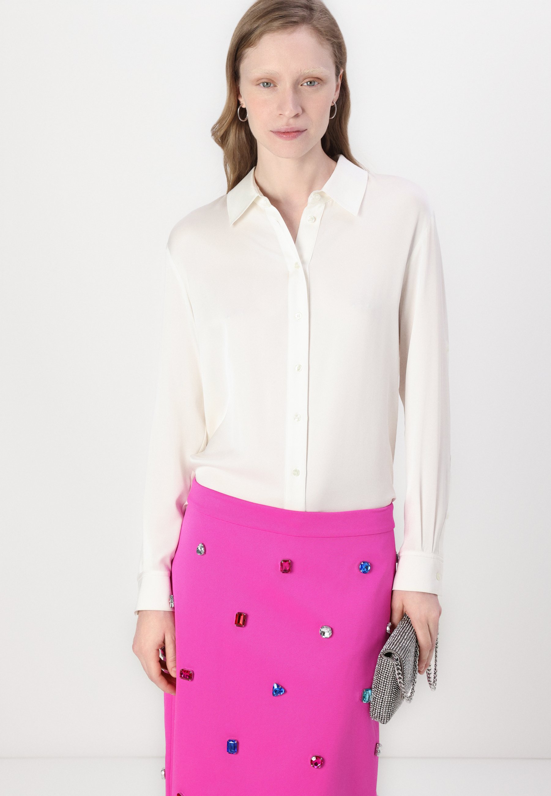 kate spade new york JEWEL EMBELLISHED PENCIL SKIRT - Pencil skirt