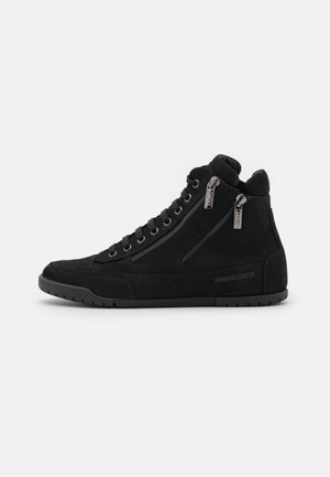 Sneaker high - black