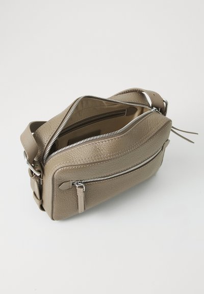 Tiger of Sweden KIVA UNISEX - Håndveske - grey brown