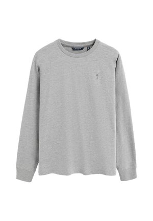 Polo Club, T-SHIRT MAN RIGBY GO TSHIRT LS IO LONG SLEEVE REGULAR FIT - Longsleeve - gray vigore