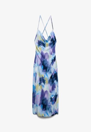 Calliope, ABITO FANTASIA - Vestito lungo - var viola