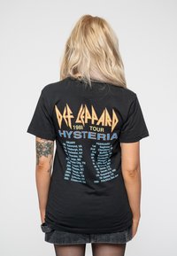 Paradiso Clothing DEF LEPPARD HYSTERIA 88 TOUR - Print T-shirt - black