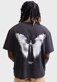 Redefined Rebel - ARCHIVE TEE - Majica kratkih rukava s printom - pirate black Minijatura 1