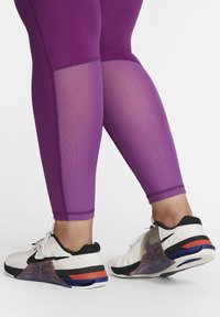Nike Performance PLUS - Leggings - viotech/black/white