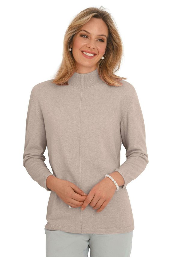 KUSCHELWEICHER  - Strickpullover - sand