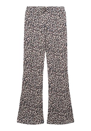 ANIMALIER A ZAMPA - Leggings - var beige